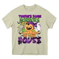 Mossy theres some horrors in this house Heavy Core Tee - BarkalooDesign