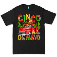 Black cinco de mayo truck Premium Tee - Zillion Design Studio