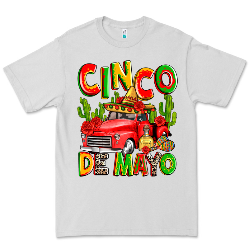 Cinco De Mayo Truck Premium Tee by Zillion Design Studio | Teevron