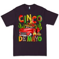 Plum cinco de mayo truck Premium Tee - Zillion Design Studio
