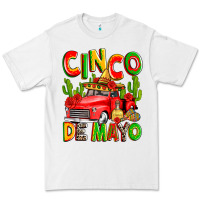 White cinco de mayo truck Premium Tee - Zillion Design Studio
