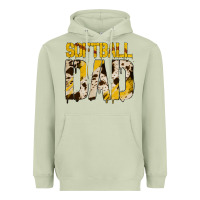 Matcha Softball Dad Heavyweight Hoodie - Bettercallsaul