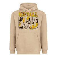 Mushroom Softball Dad Heavyweight Hoodie - Bettercallsaul