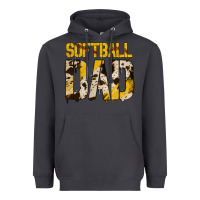 Smoke Softball Dad Heavyweight Hoodie - Bettercallsaul