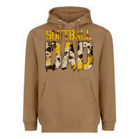 Toasted Coconut Softball Dad Heavyweight Hoodie - Bettercallsaul