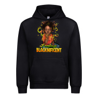 Black Feeling blacknificent Urban Hoodie - HowdyJamesFarm