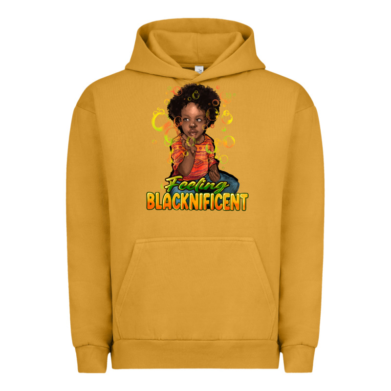 Feeling Blacknificent Urban Hoodie by HowdyJamesFarm | Teevron
