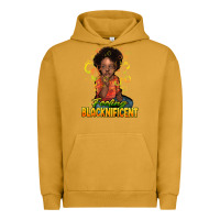 Pigment Peanut Butter Feeling blacknificent Urban Hoodie - HowdyJamesFarm