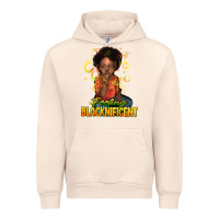 Sandshell Feeling blacknificent Urban Hoodie - HowdyJamesFarm
