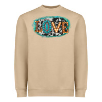 Mushroom love western Heavyweight Sweatshirt - AdoDesignShop