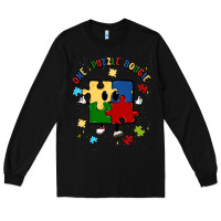 Black one puzzle bougie Long Sleeve Tee - MaliasSmallBusiness