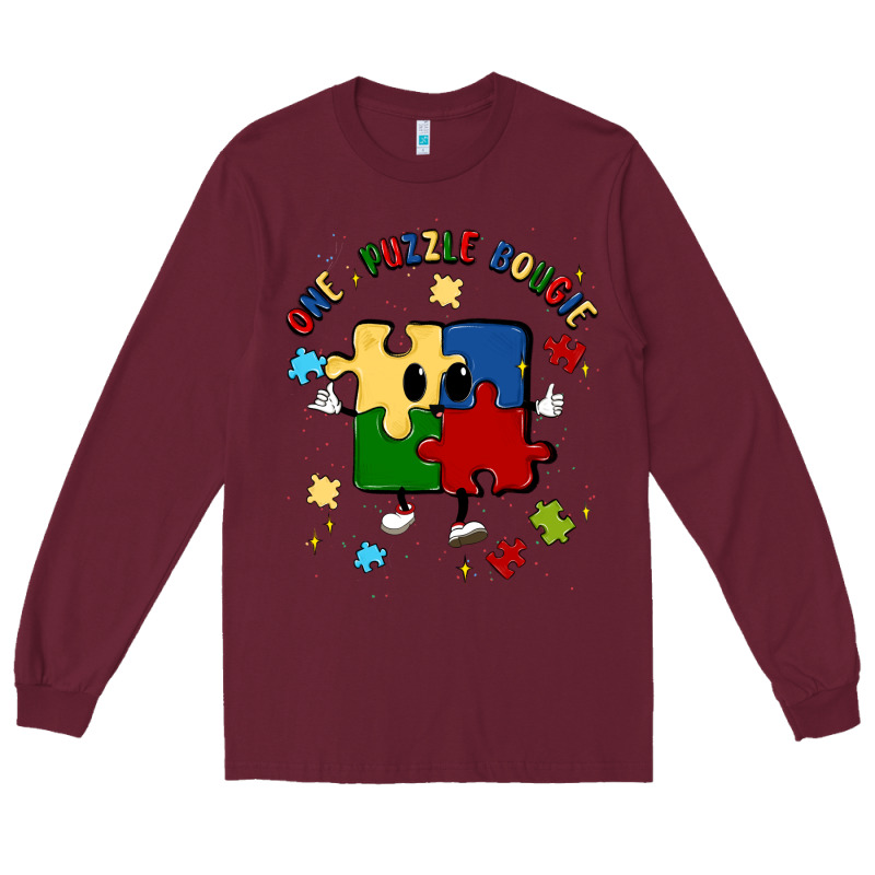 One Puzzle Bougie Long Sleeve Tee by MaliasSmallBusiness | Teevron