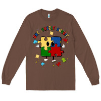 Chestnut one puzzle bougie Long Sleeve Tee - MaliasSmallBusiness
