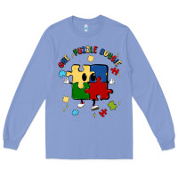 Colony Blue one puzzle bougie Long Sleeve Tee - MaliasSmallBusiness