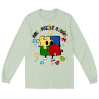 Matcha one puzzle bougie Long Sleeve Tee - MaliasSmallBusiness