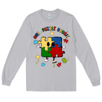 Moon Dust one puzzle bougie Long Sleeve Tee - MaliasSmallBusiness