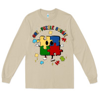 Mushroom one puzzle bougie Long Sleeve Tee - MaliasSmallBusiness
