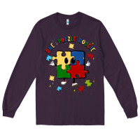 Plum one puzzle bougie Long Sleeve Tee - MaliasSmallBusiness