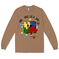 Toasted Coconut one puzzle bougie Long Sleeve Tee - MaliasSmallBusiness