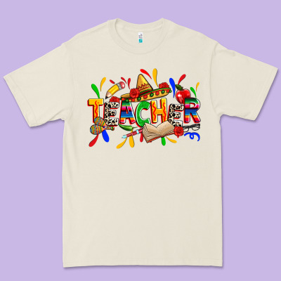 Cinco De Mayo Teacher Premium Tee Designed By Zillion Design Studio