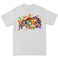 Dove Grey cinco de mayo teacher Premium Tee - Zillion Design Studio