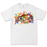 White cinco de mayo teacher Premium Tee - Zillion Design Studio