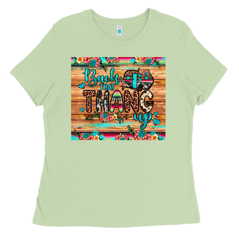 Back That Thang Up Ladies Tee by JahusDesignShop | Teevron