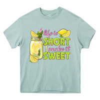 Arona life is  make it sweet Heavy Core Tee - texasbilliewilder