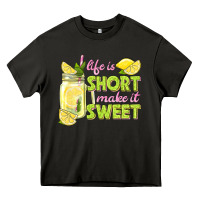 Asphalt life is  make it sweet Heavy Core Tee - texasbilliewilder