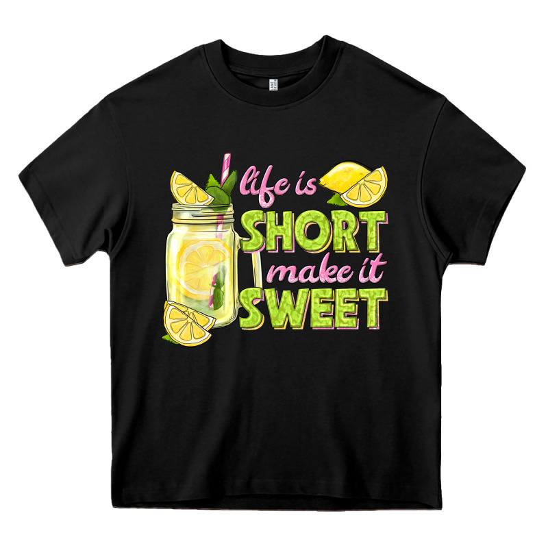 Life Is  Make It Sweet Heavy Core Tee by texasbilliewilder | Teevron