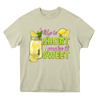 Mossy life is  make it sweet Heavy Core Tee - texasbilliewilder