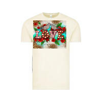 Vintage Arctic love birds and love with ross Vintage Tee - AdoDesignShop