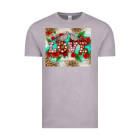 Vintage Zinc love birds and love with ross Vintage Tee - AdoDesignShop