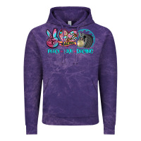 Cloud Purple peace love racing Vintage Hoodie - AdoDesignShop