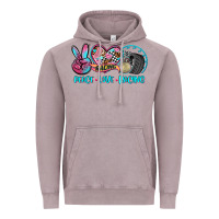 Vintage Zinc peace love racing Vintage Hoodie - AdoDesignShop