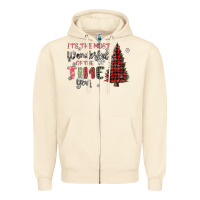 Its The Most Wonderful Time Of The Year Zipper Hoodie | Teevron