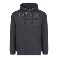Smoke Fa-Thor Like Dad Just Way Mightier Heavyweight Hoodie - Bettercallsaul