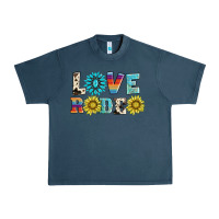 Midnight Navy love rodeo Urban Heavy Tee - AdoDesignShop