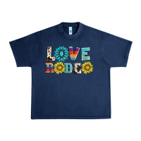 Navy love rodeo Urban Heavy Tee - AdoDesignShop