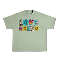 Oil Green love rodeo Urban Heavy Tee - AdoDesignShop
