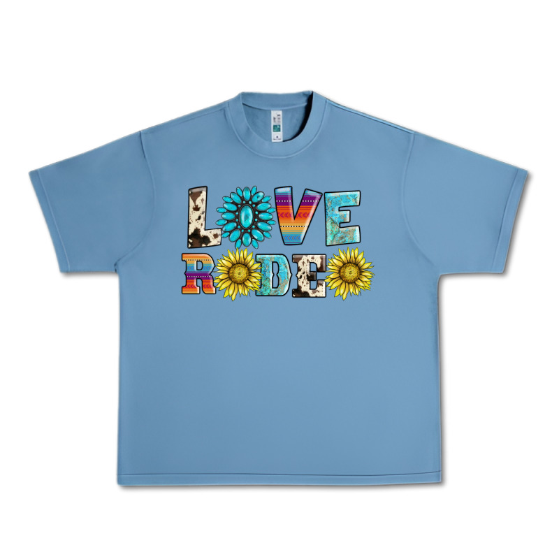 Love Rodeo Urban Heavy Tee by AdoDesignShop | Teevron