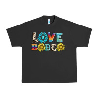 Pigment Black love rodeo Urban Heavy Tee - AdoDesignShop