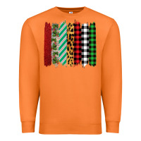Carrot Christmas Brushstrokes Premium Sweatshirt - Bettercallsaul