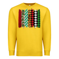 Lemon Christmas Brushstrokes Premium Sweatshirt - Bettercallsaul