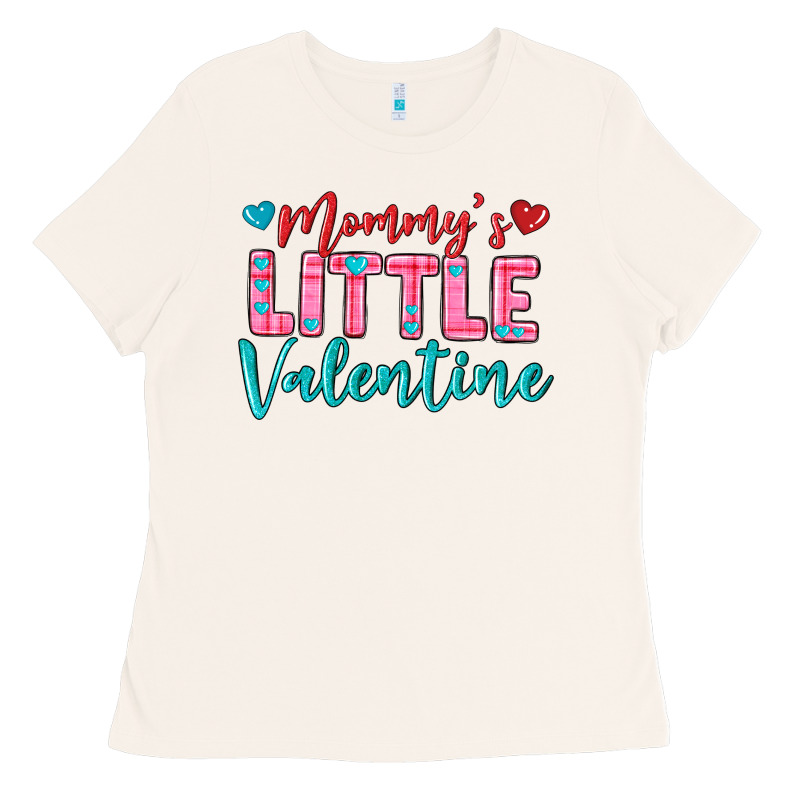 Momys Little Valentine Ladies Tee by texasbilliewilder | Teevron