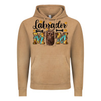 Vintage Camel western labrador mom Vintage Hoodie - RanaPortraitStore