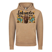 Vintage Coffee western labrador mom Vintage Hoodie - RanaPortraitStore