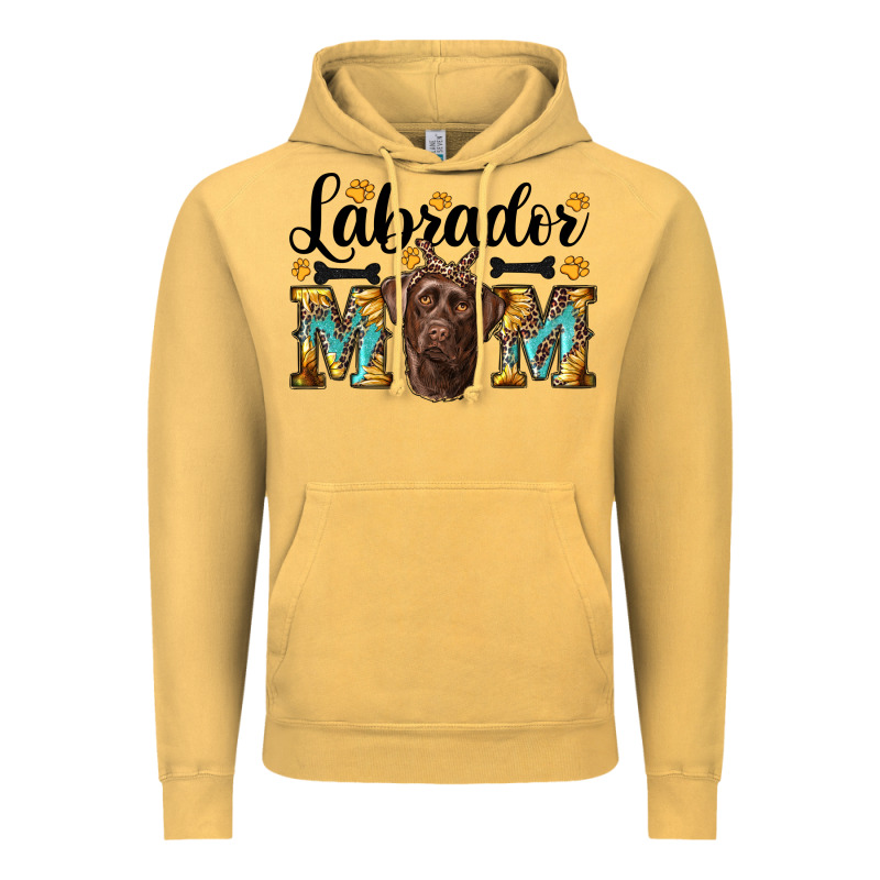 Western Labrador Mom Vintage Hoodie by RanaPortraitStore | Teevron