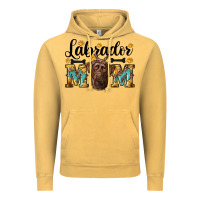 Vintage Mustard western labrador mom Vintage Hoodie - RanaPortraitStore