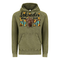 Vintage Olive western labrador mom Vintage Hoodie - RanaPortraitStore